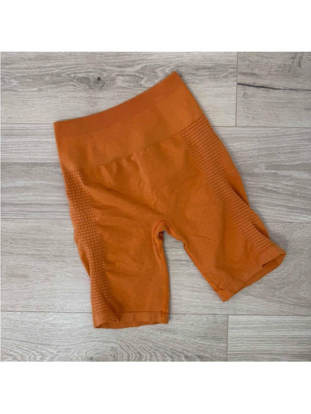Alphalete Orange Seamless Athletic Top
